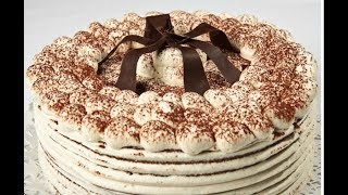 Miele Főzőiskola Cappuccino torta [upl. by Arabel92]