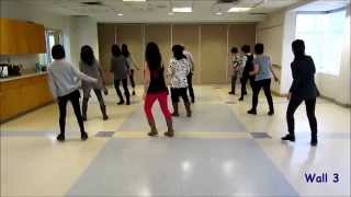 Who Did You Call Darling  Line Dance Dance amp Teach [upl. by Hgielrac]