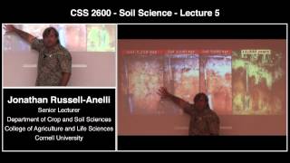 PLSCS 2600  5  Soil Formation and Processes [upl. by Acillegna]