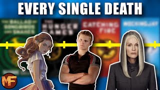 Every Hunger Games Death Explained A Tribute to 128 Fallen Characters [upl. by Emily]