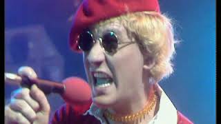 Captain Sensible  quotCome On Downquot Cheggers Plays Pop 241085 [upl. by Antipus]