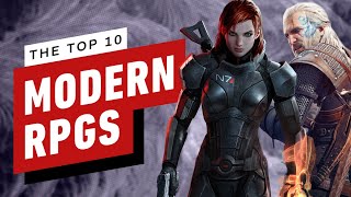 The Top 10 Best Modern RPGs of the Last 15 Years [upl. by Kong903]