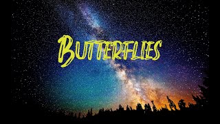 Fase Yoda  Butterflies Lyrics Video [upl. by Nikos39]