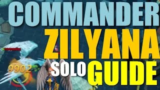 UPDATED Commander Zilyana SOLO Guide  500k xph  MASSIVE Profit [upl. by Selena]