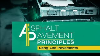 Asphalt Pavement Principles LongLife Pavements [upl. by Anwaf]