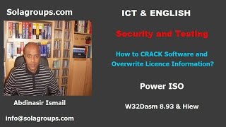 How to CRACK Software and Overwrite Licence Information [upl. by Corty393]