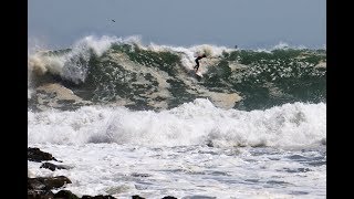 Surfing La Herradura Lima Peru [upl. by Marchal]