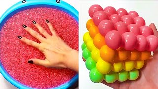 Satisfying Slime ASMR  Relaxing Slime Videos  1128 [upl. by Desdamonna]