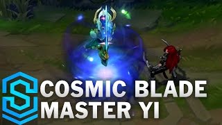 Cosmic Destiny Nami Skin Spotlight  League of Legends [upl. by Alcock]