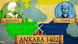 Battle of Ankara 1402 Ottoman  Timurid War DOCUMENTARY [upl. by Hindorff]