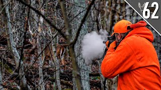 DEER DRIVES IN THE HILLS  Ohio Muzzleloader Hunting on PUBLIC LAND [upl. by Tarra]