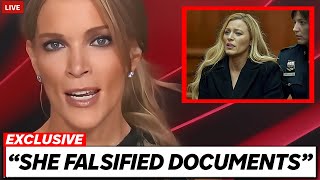 Megyn Kelly CONFIRMS Blake Lively Going To JAIL [upl. by Alel]