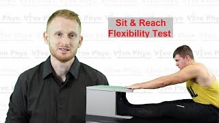 Sit and Reach  Flexibility Test [upl. by Bakeman3]