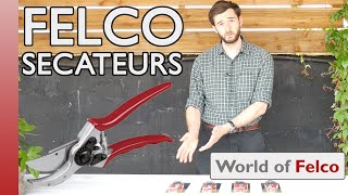 Which FELCO Secateurs should I buy Most Popular Models 2 6 7 amp 8 [upl. by Kurth]