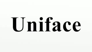 Uniface [upl. by Aleydis]