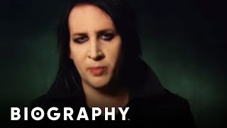 Marilyn Manson Celebrity Ghost Stories  Biography [upl. by Anelegna]