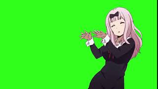 Chika Fujiwara Cute Dance greenscreen [upl. by Matthias746]