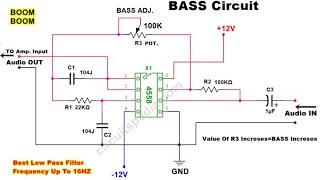 The Most Sophisticated Bass amp Treble Circuit [upl. by Madella726]