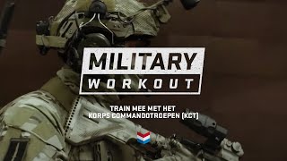 Zo traint het Korps Commandotroepen KCT  Military Workout 1 [upl. by Cleti]