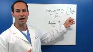 How to use Triglyceride Hdl ratio [upl. by Fasta]