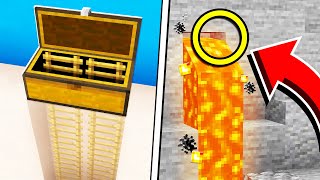 10 PRO WAYS to HIDE Your SECRET BASE in Minecraft NO MODS [upl. by Nnaecarg]