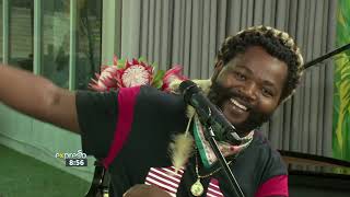 Sjava Performs “Angik’deli” [upl. by Ettelracs]