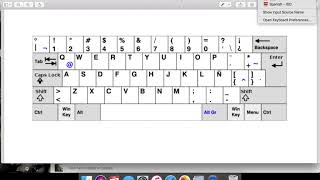 Spanish Keyboard  how to [upl. by Gavin]