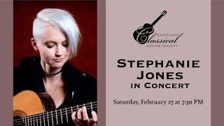 Stephanie Jones in Concert [upl. by Samala]