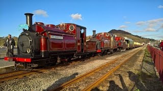 Ffestiniog Railway  The Snowdonian 2016 [upl. by Strader]