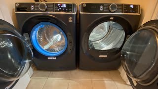 GE UltraFresh GFW850SPNRS WasherDryer Review [upl. by Ebberta]