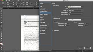 How to Setup a Basic Baseline Grid in InDesign [upl. by Selig]