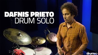 Dafnis Prieto Drum Solo  Drumeo [upl. by Oiratno504]