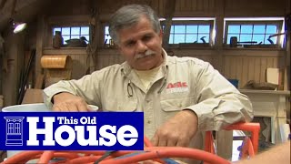 How to Coil an Extension Cord  This Old House [upl. by Asined978]