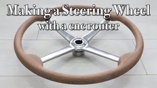 How to Make a Wooden Steering Wheel [upl. by Freeman]