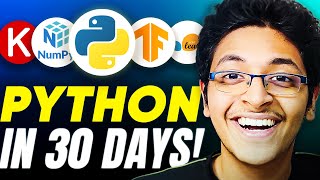 HOW I Learned Python in 30 Days BEST Python Course [upl. by Vivien]