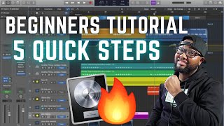 Logic Pro X Beginner Tutorial  In 12 MINUTES [upl. by Animar]