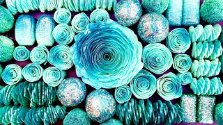 Clay cracking 🧼 Crushing soap roses and soap balls 💎 Carving ASMR  Relaxing Sounds [upl. by Gaddi]