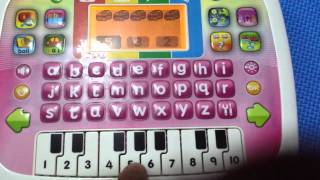 Vtech learning toy tablet [upl. by Etterraj]