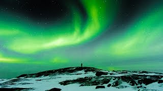 We Saw Northern Lights Nuuk Greenland [upl. by Amorita488]