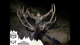 ELK HUNT 2020 Muzzleloader SPLIT Beam GIANT [upl. by Inacana621]