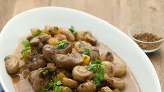 Recette  Sauté de veau à lancienne [upl. by Eux]