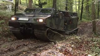 Das Gefechtsfahrzeug Hägglund  Bundeswehr [upl. by Gentille]