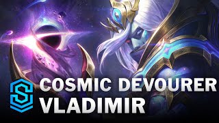 Cosmic Devourer Vladimir Skin Spotlight  League of Legends [upl. by Cinelli]