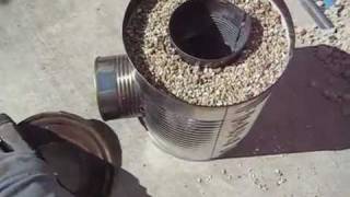 Build A Rocket Stove StepByStep [upl. by Casaleggio]