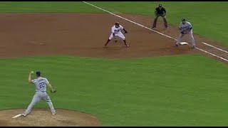 MLB Best Left Handed Pickoffs [upl. by Eelyr381]