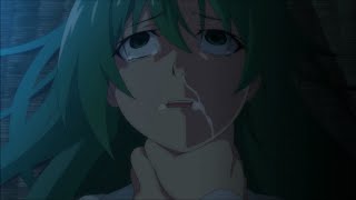 Higurashi Sotsu  Mion kills Shion [upl. by Alpers176]