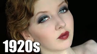 Historically Accurate 1920s Makeup Tutorial [upl. by Nellac]