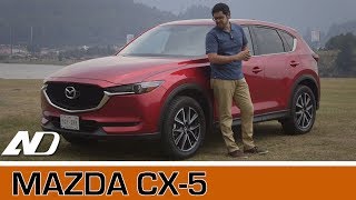 Mazda CX5 2018  La más lujosa del segmento [upl. by Montford]