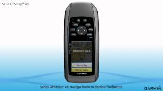 TUTORIAL GPS MAP 78 GARMINSYSTEMAR  PERUwwwcorporacionsystemarcom [upl. by Eon506]