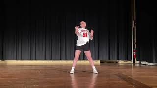 Club Dance Spring 2022 Solo  Yikes choreo by Nyla Pacheco [upl. by Yuk]